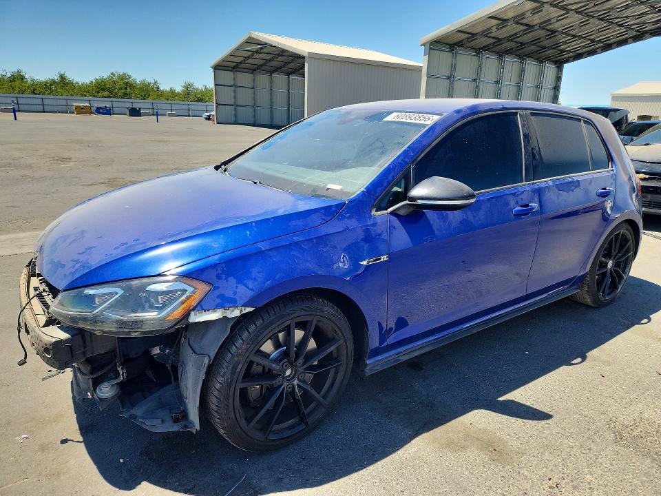 Продаж на аукціоні авто 2019 Volkswagen Golf R, vin: WVWWA7AU3KW160083, номер лоту: 60893856