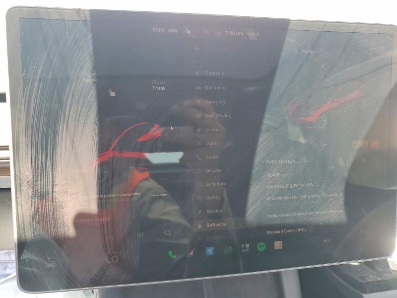 Продажа на аукционе авто 2023 Tesla Model 3, vin: 5YJ3E1EA1PF448393, номер лота: 60475706
