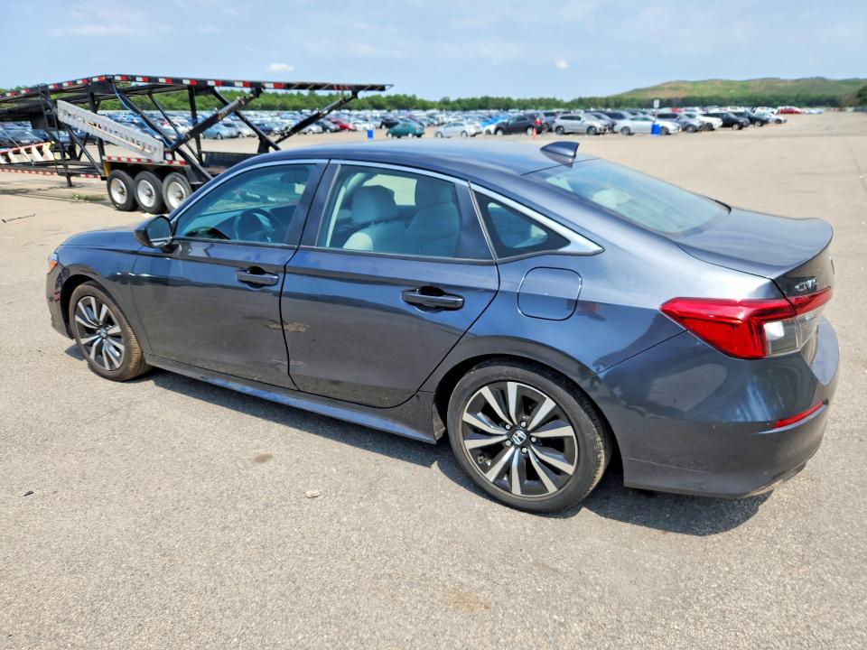 60693716 :رقم المزاد ، 2HGFE1F76RH341144 vin ، 2024 Honda Civic مزاد بيع