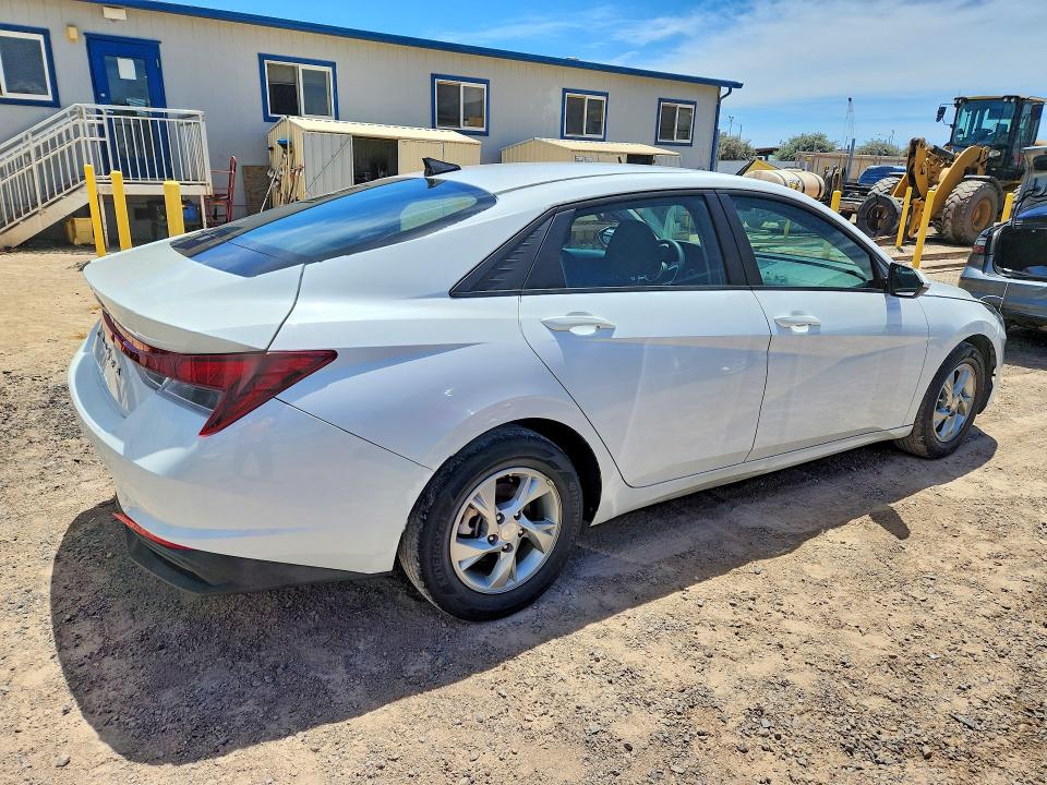 Продажа на аукционе авто 2021 Hyundai Elantra, vin: 5NPLL4AG6MH014727, номер лота: 61069166