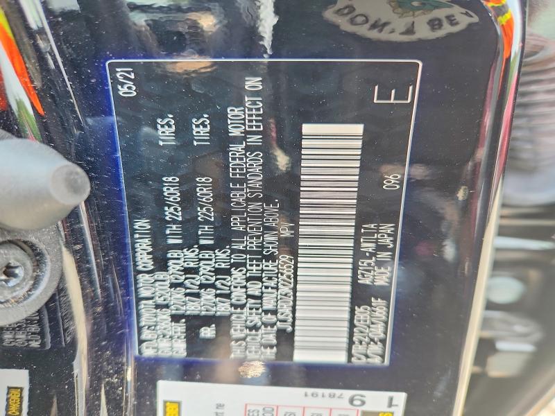 60811426 :رقم المزاد ، JTJSARDZ3M2256529 vin ، 2021 Lexus Nx 300 مزاد بيع