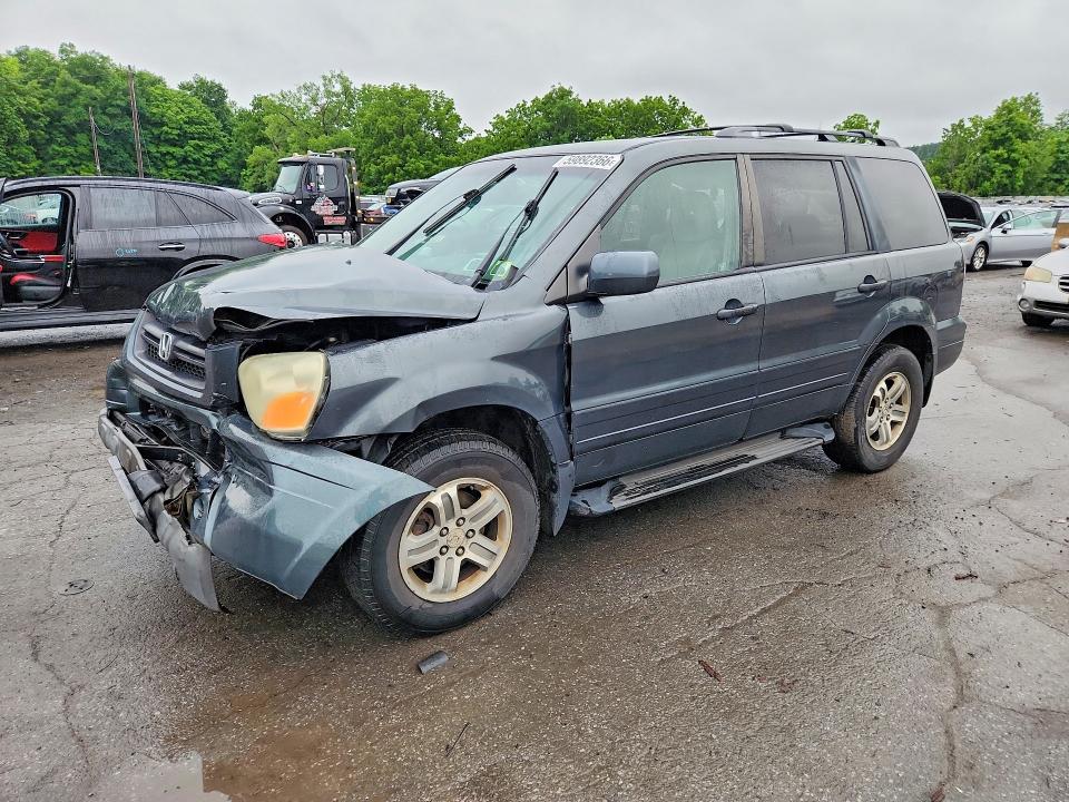 Продажа на аукционе авто 2003 Honda Pilot, vin: 2HKYF18633H589438, номер лота: 59892366