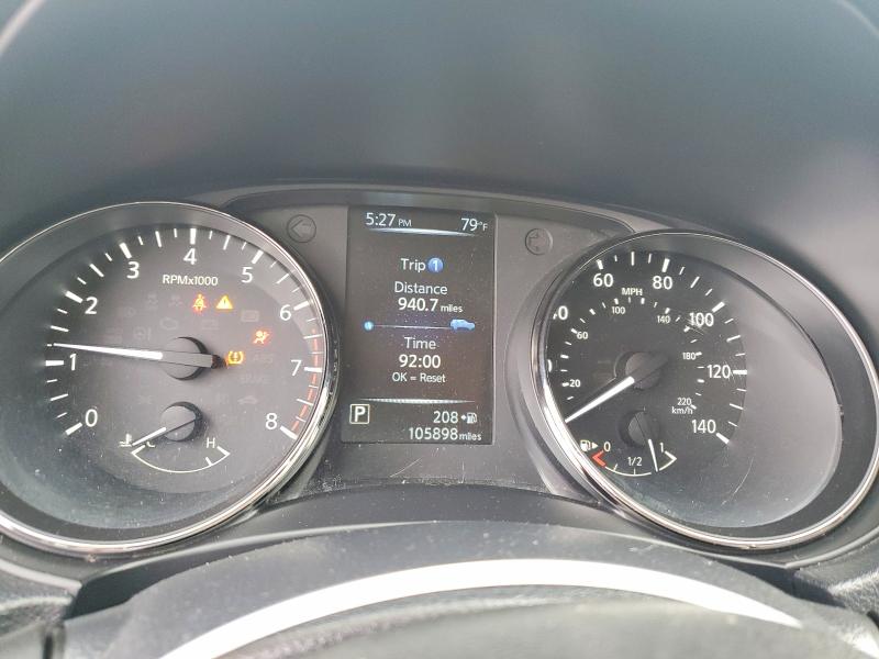 60024626 :رقم المزاد ، KNMAT2MV8HP573101 vin ، 2017 Nissan Rogue مزاد بيع