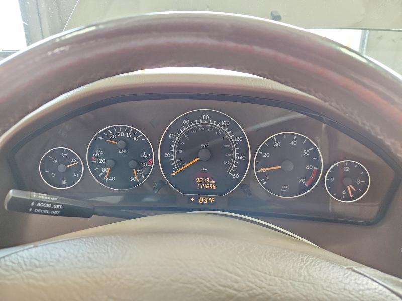 Aukcja sprzedaży 1999 Mercedes-benz Sl, vin: WDBFA68F8XF186637, numer aukcji: 60720286