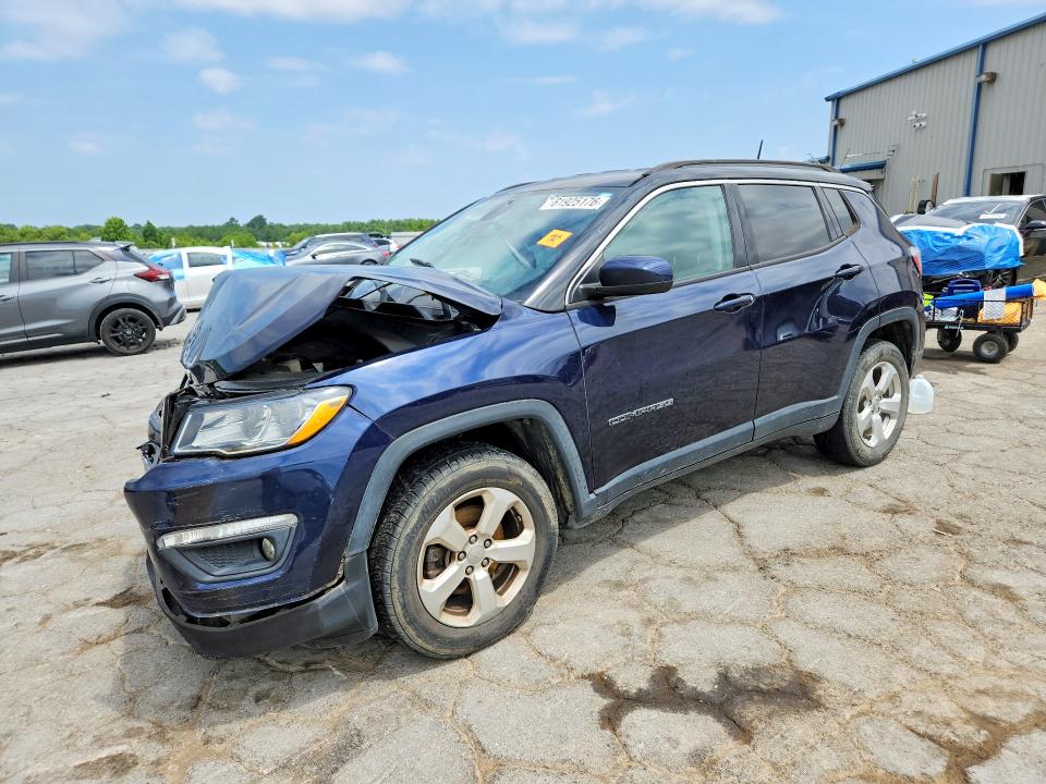 Aukcja sprzedaży 2018 Jeep Compass, vin: 3C4NJDBBXJT154616, numer aukcji: 61925176