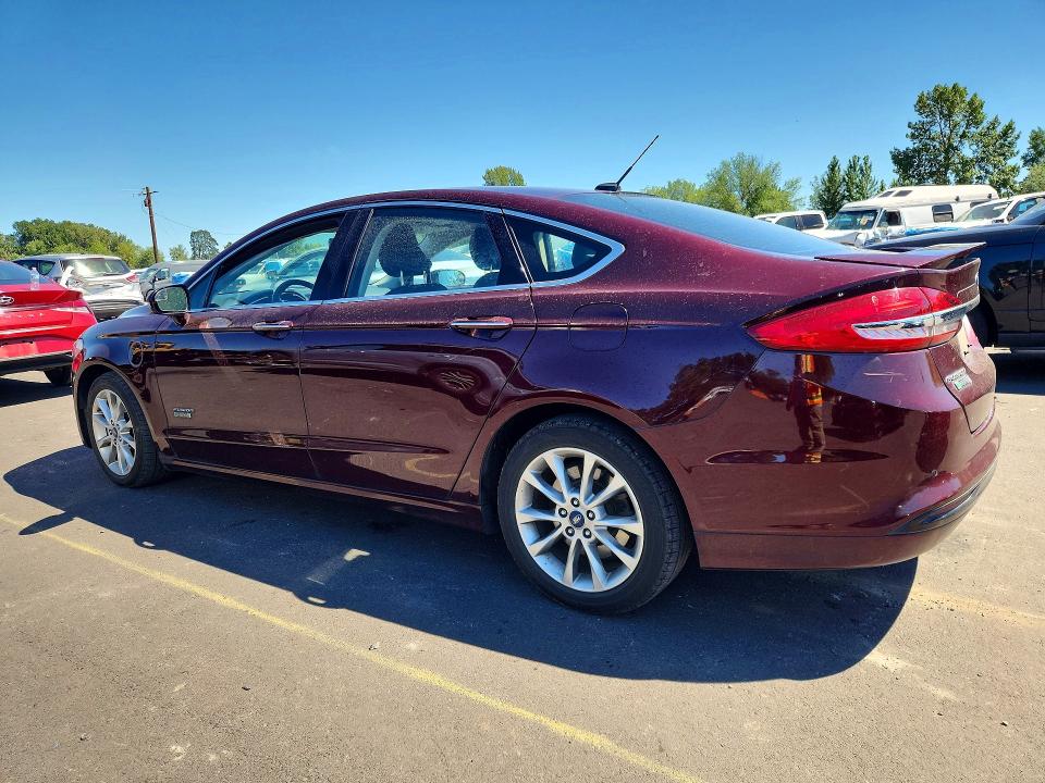 Aukcja sprzedaży 2017 Ford Fusion, vin: 3FA6P0SU2HR110927, numer aukcji: 59987626