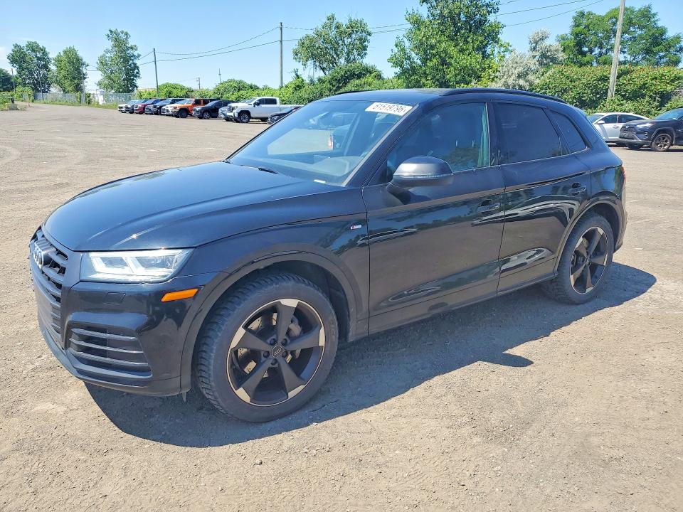 Продажа на аукционе авто 2019 Audi Q5, vin: WA1ENAFY2K2027504, номер лота: 61519796