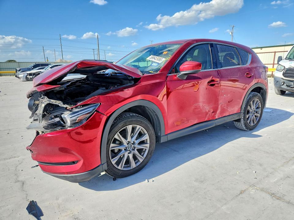 Продажа на аукционе авто 2020 Mazda Cx-5, vin: JM3KFADM2L0802345, номер лота: 59645986