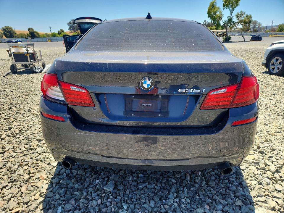 Aukcja sprzedaży 2013 Bmw 535, vin: WBAFR7C55DC825145, numer aukcji: 61621016