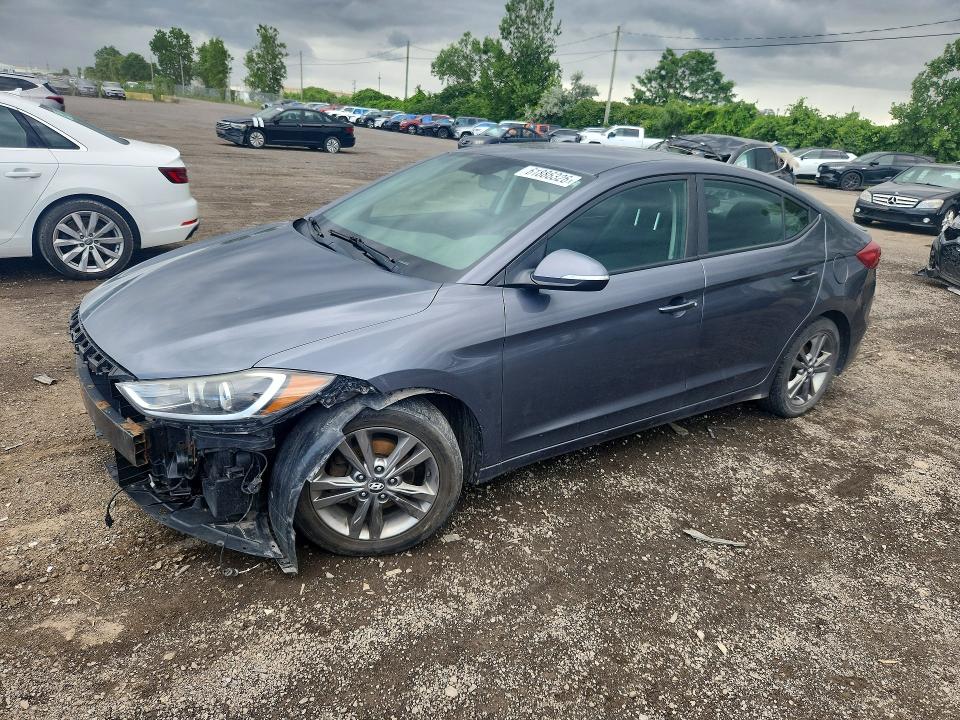 Продажа на аукционе авто 2017 Hyundai Elantra, vin: KMHD84LF2HU190224, номер лота: 61886326