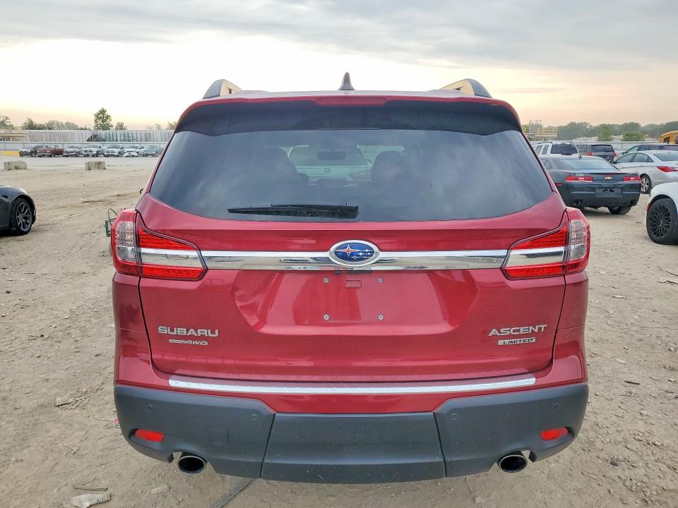 62930116 :رقم المزاد ، 4S4WMAPD5L3402253 vin ، 2020 Subaru Ascent مزاد بيع