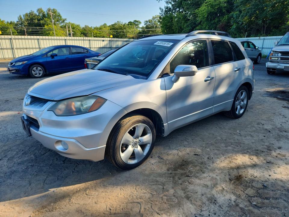 Auction sale of the 2007 Acura Rdx, vin: 5J8TB18537A019693, lot number: 62855616