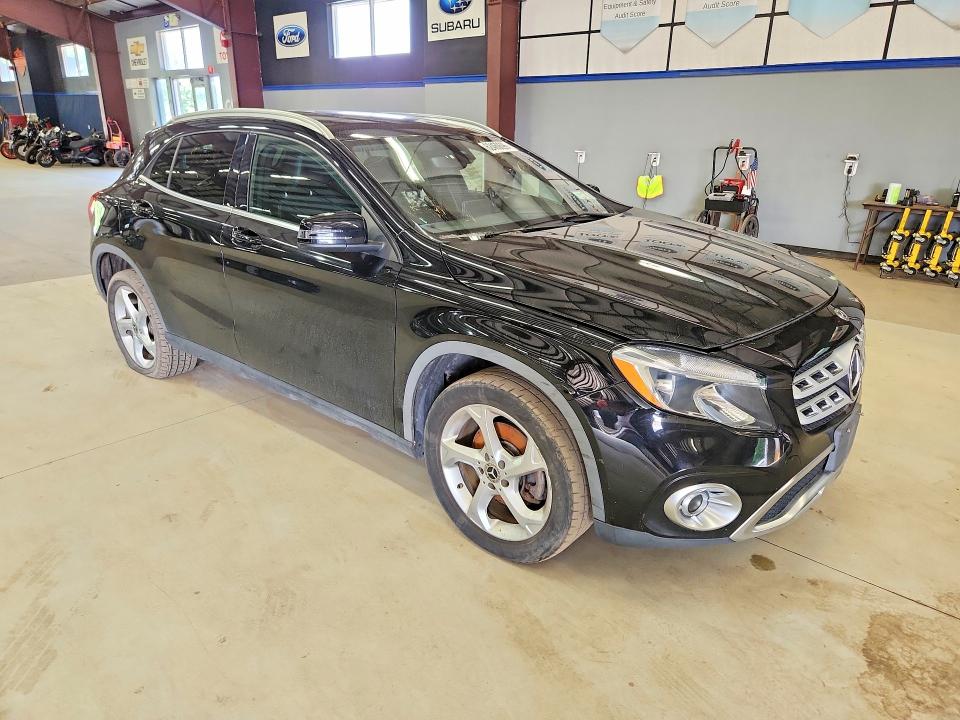 62460696 :رقم المزاد ، W1NTG4EB1LJ702345 vin ، 2020 Mercedes-benz Gla مزاد بيع