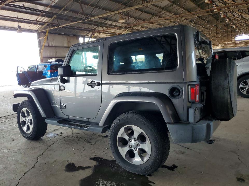 Продаж на аукціоні авто 2018 Jeep Wrangler, vin: 1C4AJWBG2JL936636, номер лоту: 61583456