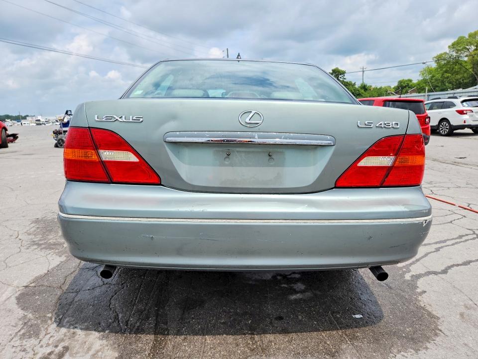 2001 Lexus Ls მანქანა იყიდება აუქციონზე, vin: JTHBN30F310017374, აუქციონის ნომერი: 62260126