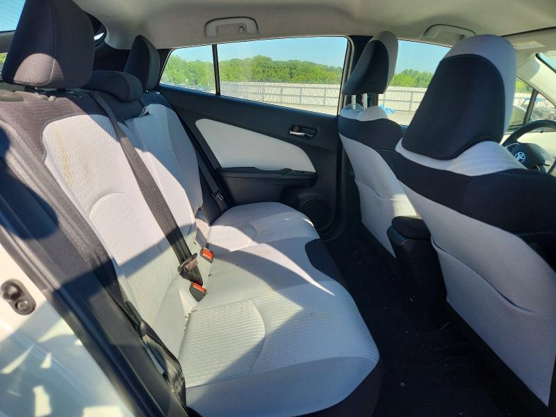 60422956 :رقم المزاد ، JTDKARFU3J3068023 vin ، 2018 Toyota Prius مزاد بيع
