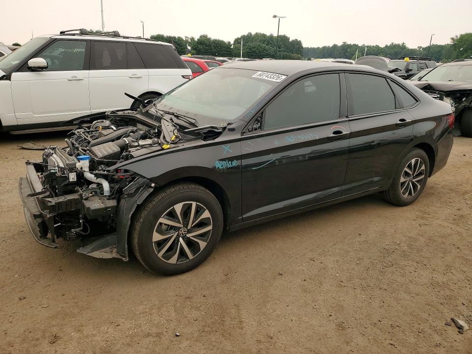 Продажа на аукционе авто 2025 Volkswagen Jetta, vin: 3VW5X7BU0SM063977, номер лота: 60743326