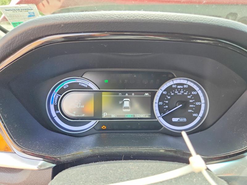 59910706 :رقم المزاد ، KNDCB3LC0L5421545 vin ، 2020 Kia Niro مزاد بيع