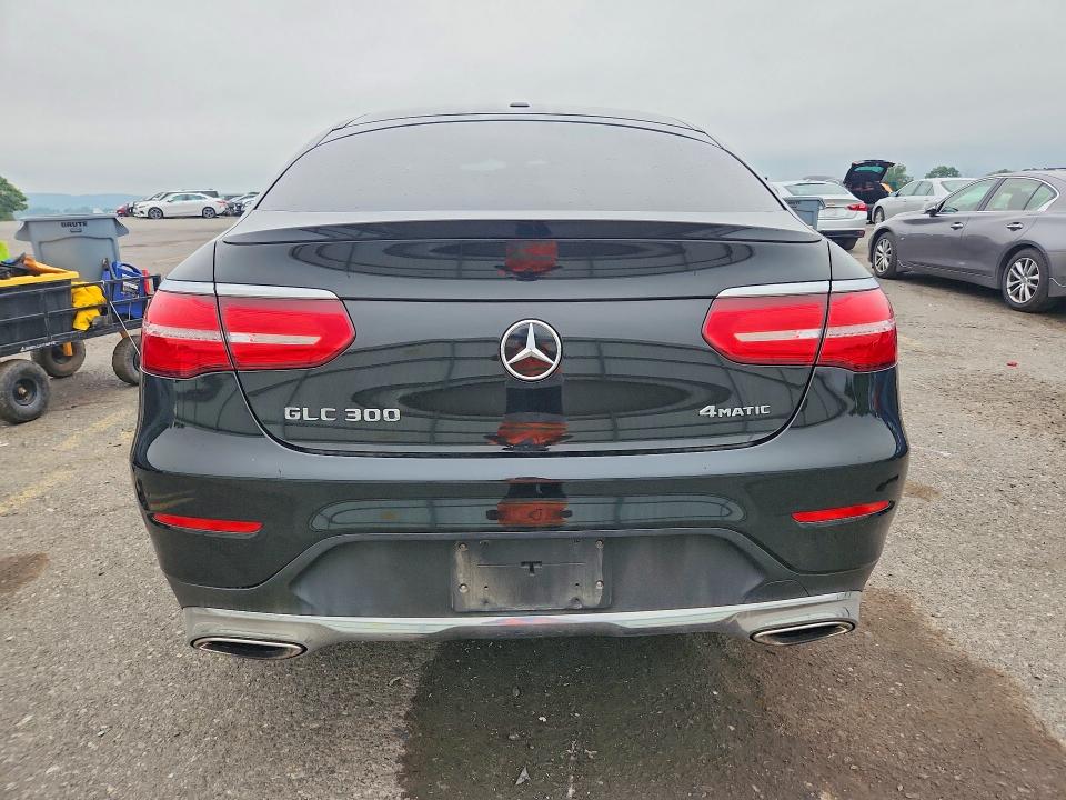 2018 Mercedes-benz Glc Coupe მანქანა იყიდება აუქციონზე, vin: WDC0J4KB2JF409144, აუქციონის ნომერი: 61396376