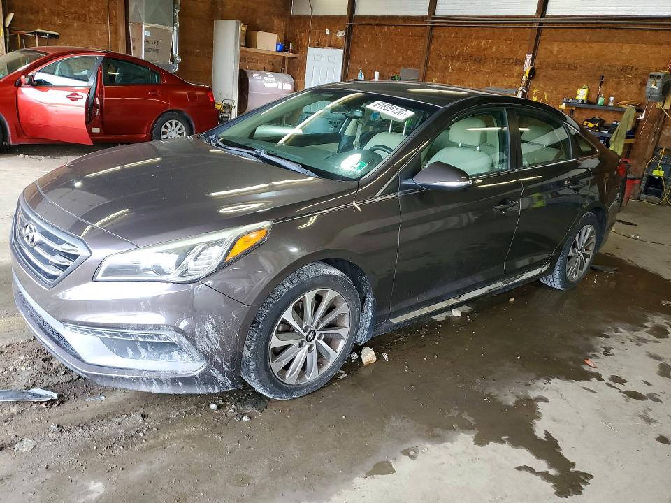 61809106 :رقم المزاد ، 5NPE34AF0FH087059 vin ، 2015 Hyundai Sonata مزاد بيع