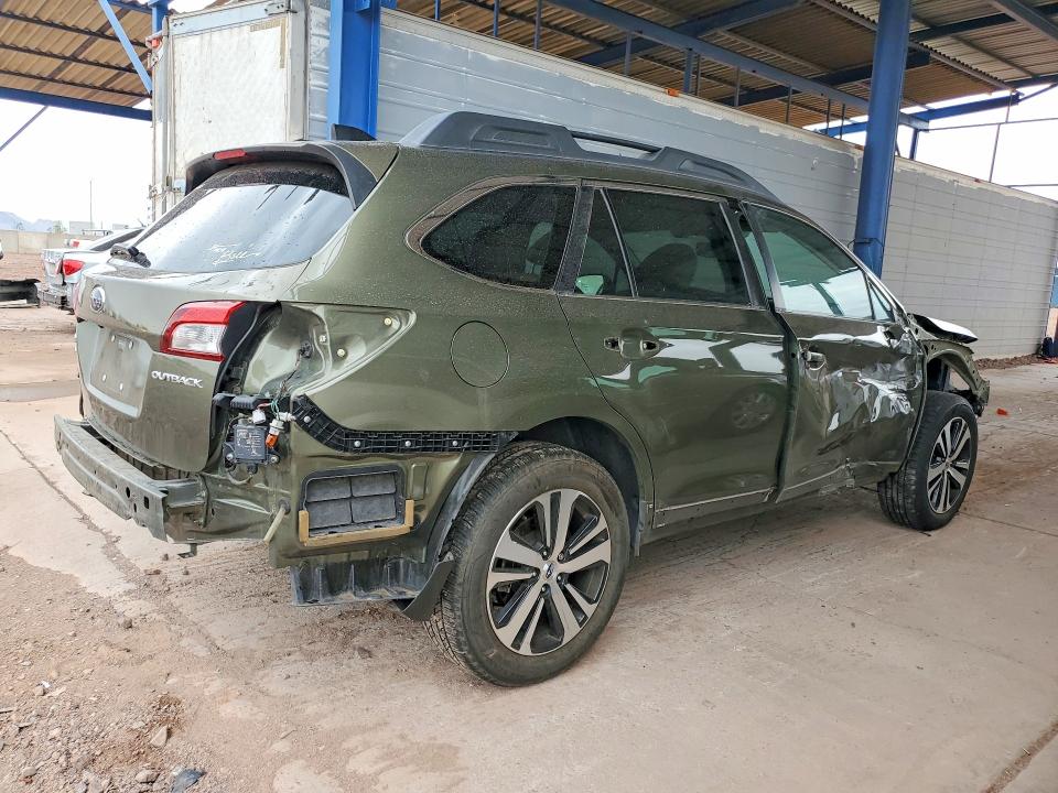 2018 Subaru Outback მანქანა იყიდება აუქციონზე, vin: 4S4BSANC1J3362863, აუქციონის ნომერი: 61369586