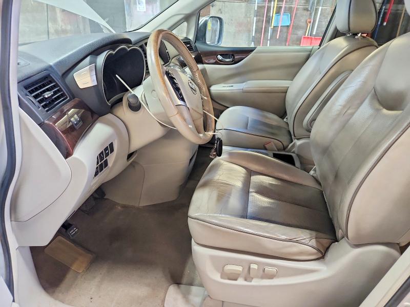 61690506 :رقم المزاد ، JN8AE2KP5B9005788 vin ، 2011 Nissan Quest مزاد بيع