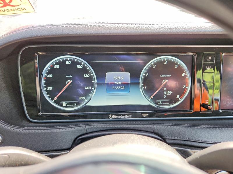 Aukcja sprzedaży 2015 Mercedes-benz S, vin: WDDUG8FB6FA188052, numer aukcji: 57701436
