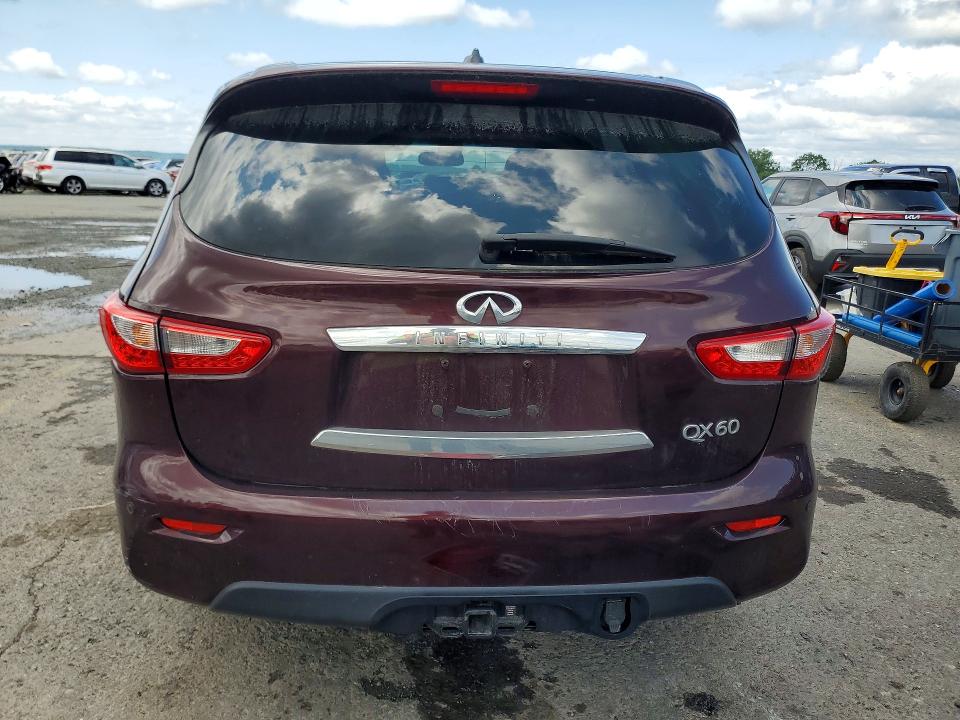 Aukcja sprzedaży 2015 Infiniti Qx60, vin: 5N1AL0MM9FC539194, numer aukcji: 62686416