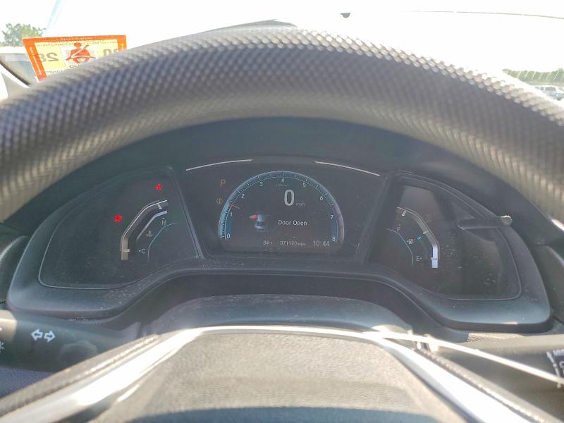 Продажа на аукционе авто 2019 Honda Civic, vin: 19XFC2F61KE009034, номер лота: 62453756
