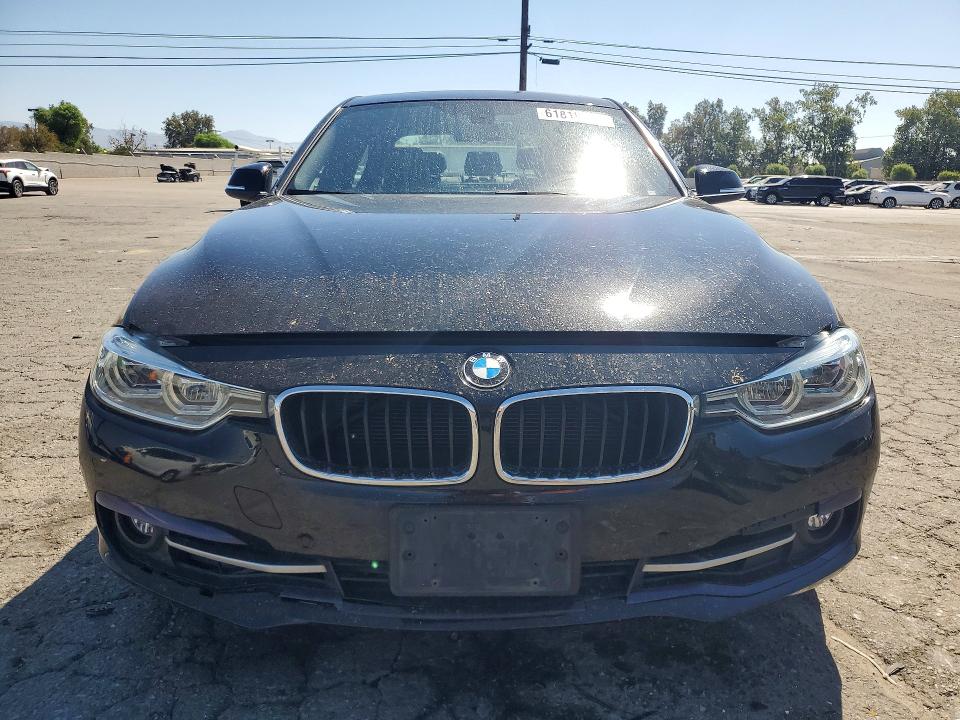 2016 Bmw 328 მანქანა იყიდება აუქციონზე, vin: WBA8E9C59GK643698, აუქციონის ნომერი: 61818926