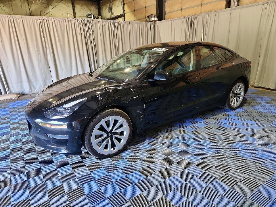 Aukcja sprzedaży 2022 Tesla Model 3, vin: 5YJ3E1EA1NF304663, numer aukcji: 61889666