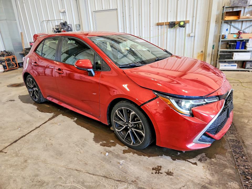 Aukcja sprzedaży 2019 Toyota Corolla Hatchback, vin: JTNK4RBE1K3041258, numer aukcji: 62955066