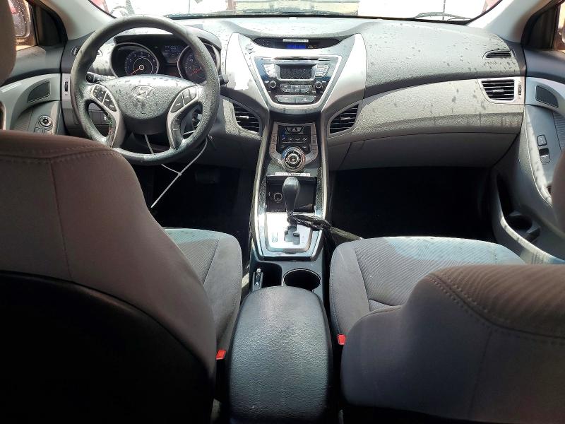 2013 Hyundai Elantra მანქანა იყიდება აუქციონზე, vin: KMHDH4AE2DU934568, აუქციონის ნომერი: 61975836