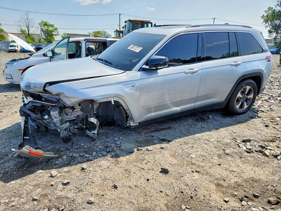 Aukcja sprzedaży 2023 Jeep Grand Cherokee, vin: 1C4RJYB61PC626072, numer aukcji: 61195446