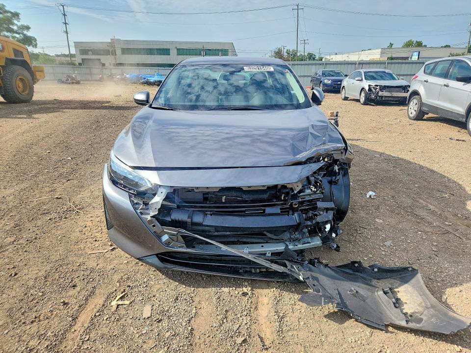 Продажа на аукционе авто 2025 Nissan Sentra, vin: 3N1AB8CV6SY400998, номер лота: 63201546
