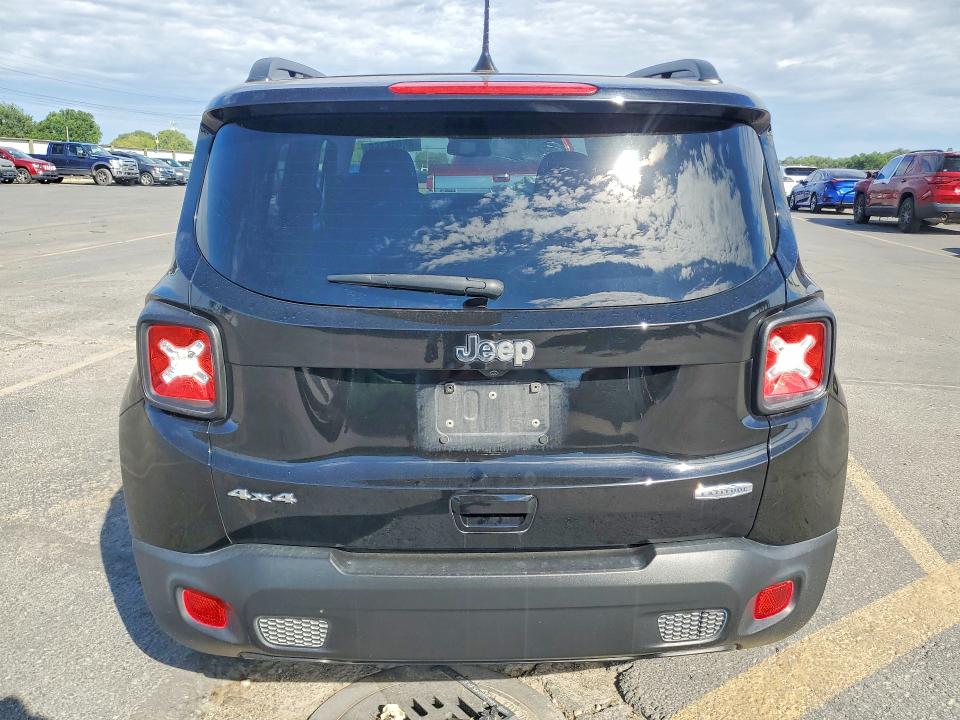 2020 Jeep Renegade მანქანა იყიდება აუქციონზე, vin: ZACNJBBB2LPK95532, აუქციონის ნომერი: 85995365