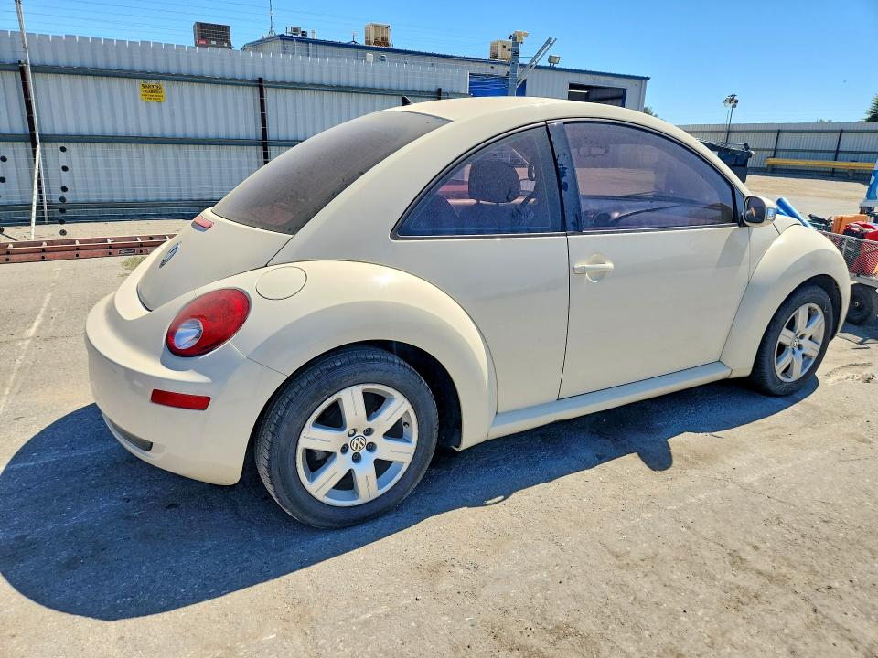 Продажа на аукционе авто 2007 Volkswagen New Beetle, vin: 3VWRG31C67M504389, номер лота: 59848366