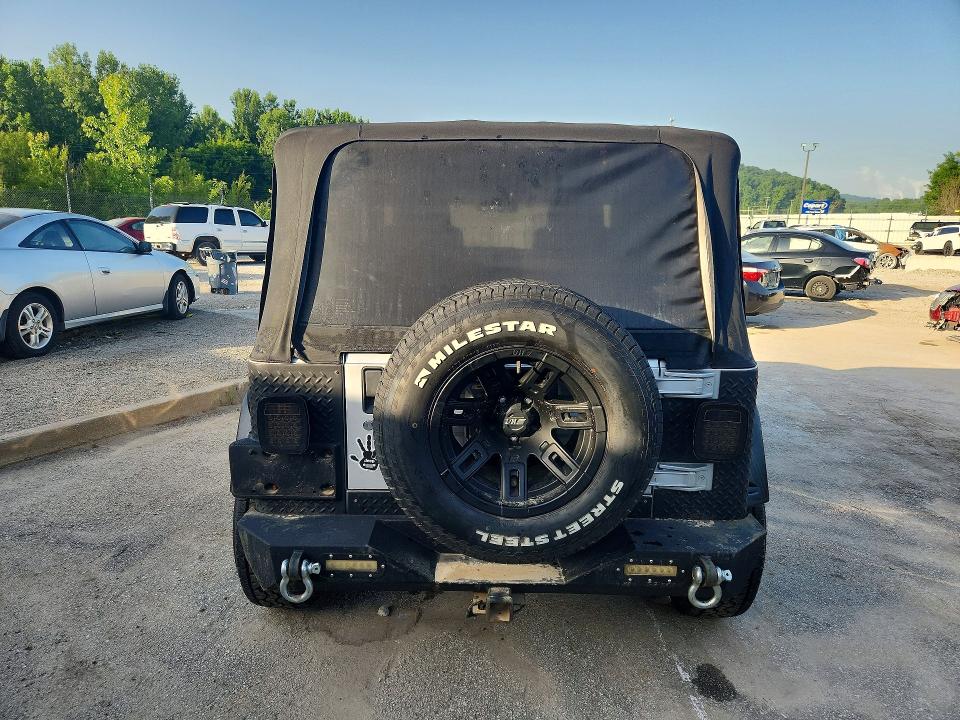 Продажа на аукционе авто 2003 Jeep Wrangler, vin: 1J4FA39S23P348207, номер лота: 59253196