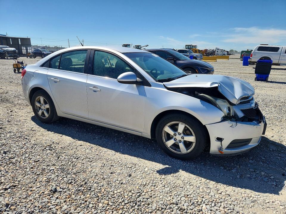 2012 Chevrolet Cruze მანქანა იყიდება აუქციონზე, vin: 1G1PF5SC9C7380784, აუქციონის ნომერი: 63255516