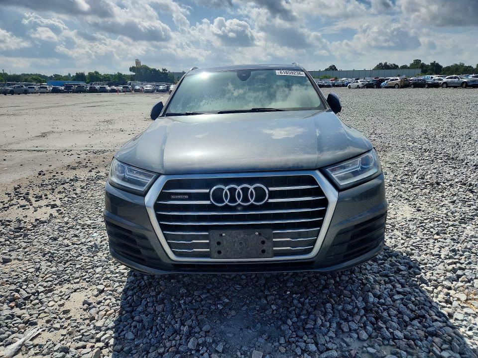 61859236 :رقم المزاد ، WA1MAAF72HD054147 vin ، 2017 Audi Q7 مزاد بيع