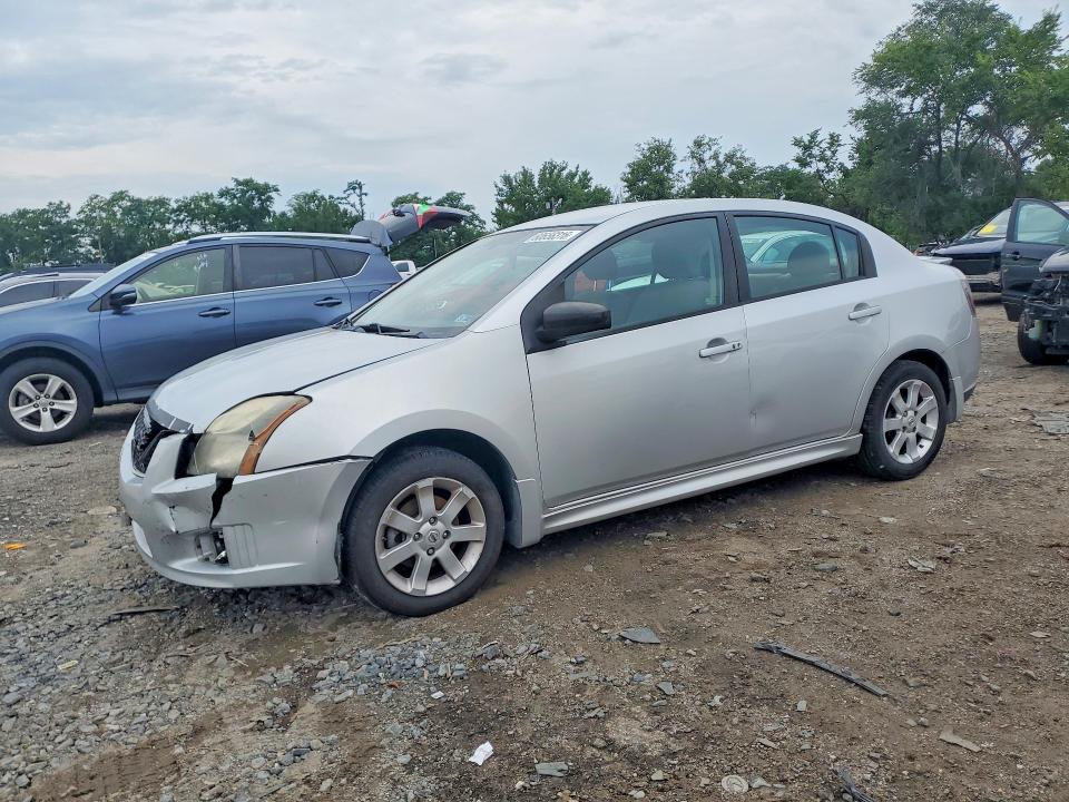 2010 Nissan Sentra მანქანა იყიდება აუქციონზე, vin: 3N1AB6AP1AL697716, აუქციონის ნომერი: 60656316