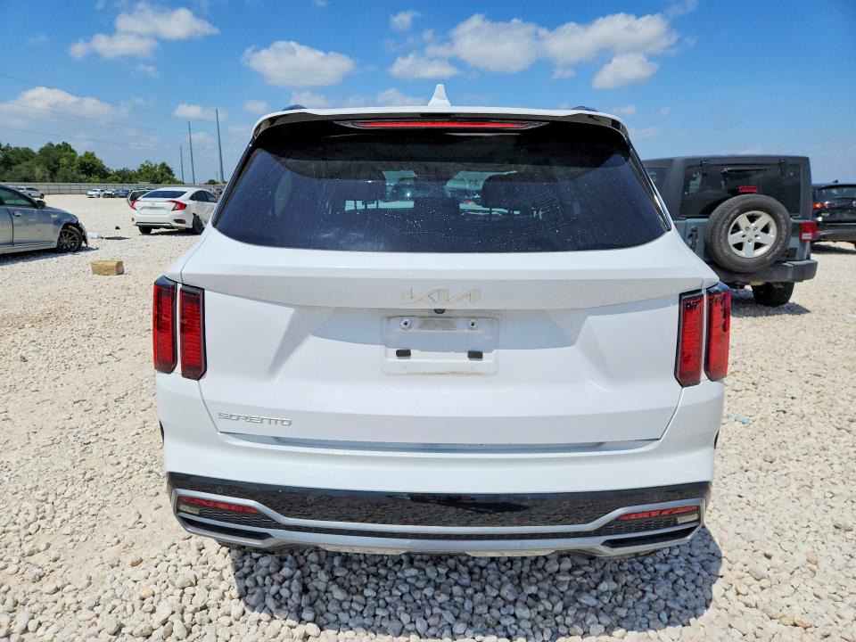 62651266 :رقم المزاد ، 5XYRL4LC9PG206420 vin ، 2023 Kia Sorento مزاد بيع