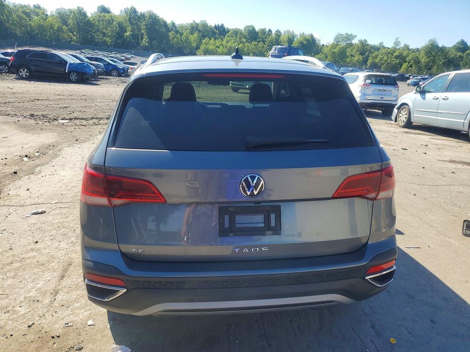 Aukcja sprzedaży 2022 Volkswagen Taos, vin: 3VVRX7B23NM086467, numer aukcji: 59733606