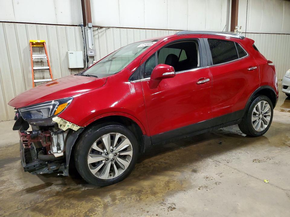 2017 Buick Encore მანქანა იყიდება აუქციონზე, vin: KL4CJASB6HB260220, აუქციონის ნომერი: 61345836