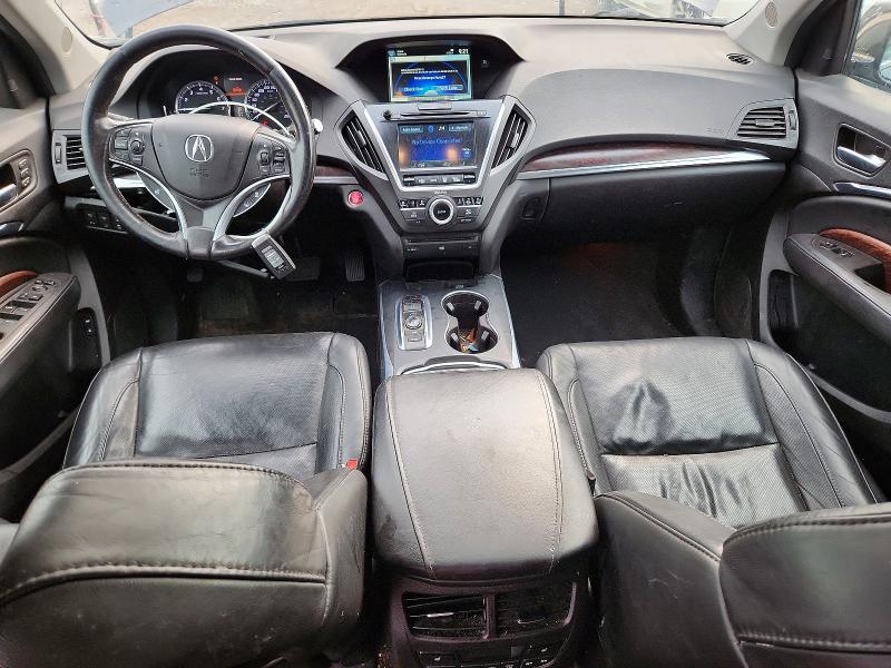Продажа на аукционе авто 2016 Acura Mdx, vin: 5FRYD4H82GB507243, номер лота: 61629876