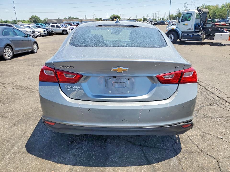 Продажа на аукционе авто 2024 Chevrolet Malibu, vin: 1G1ZD5ST3RF224656, номер лота: 61427196