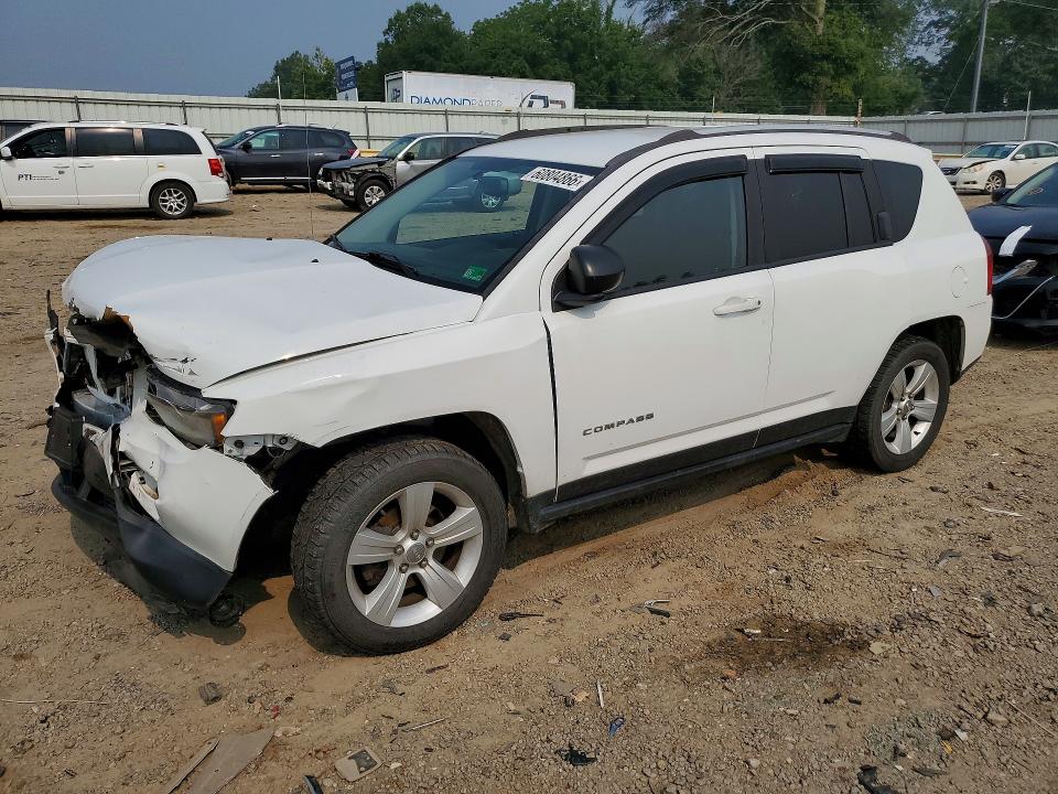 Aukcja sprzedaży 2016 Jeep Compass, vin: 1C4NJCBA8GD611746, numer aukcji: 60804866