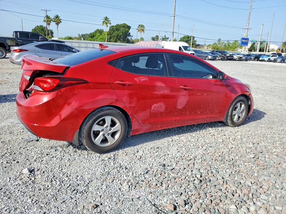 Продаж на аукціоні авто 2015 Hyundai Elantra, vin: KMHDH4AE2FU454002, номер лоту: 60552006