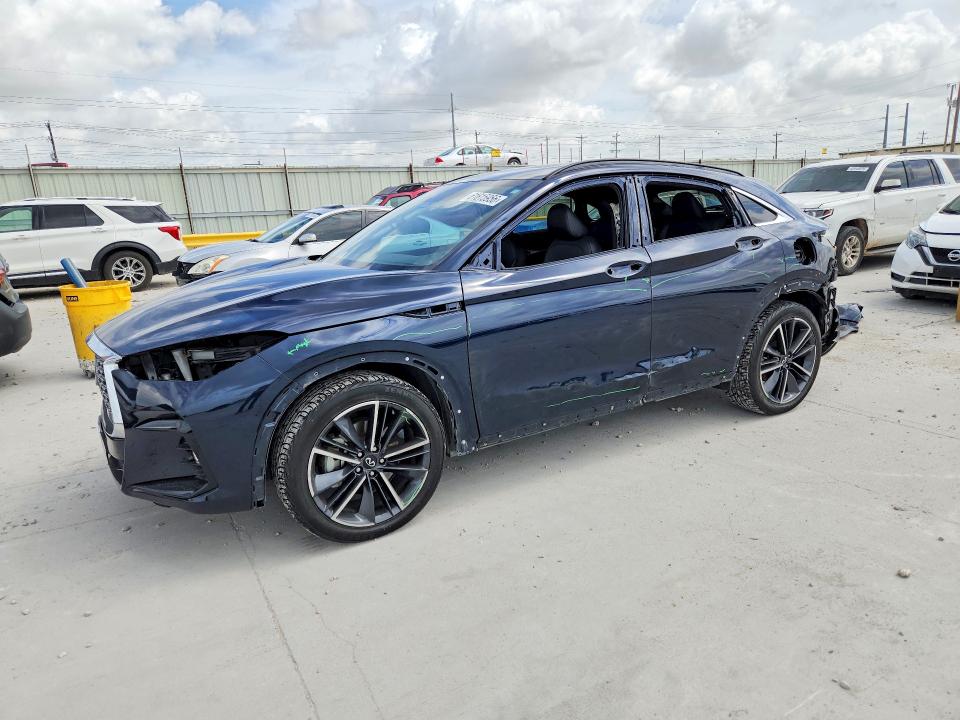 61615956 :رقم المزاد ، 3PCAJ5JR6PF115578 vin ، 2023 Infiniti Qx55 مزاد بيع
