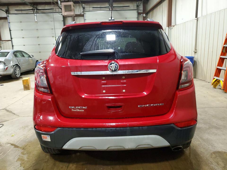 2017 Buick Encore მანქანა იყიდება აუქციონზე, vin: KL4CJASB6HB260220, აუქციონის ნომერი: 61345836